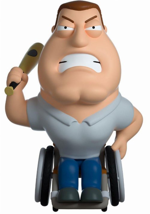 YouTooz Collectibles: Family Guy - Joe Swanson
#0 Vinyl Figure (12cm)