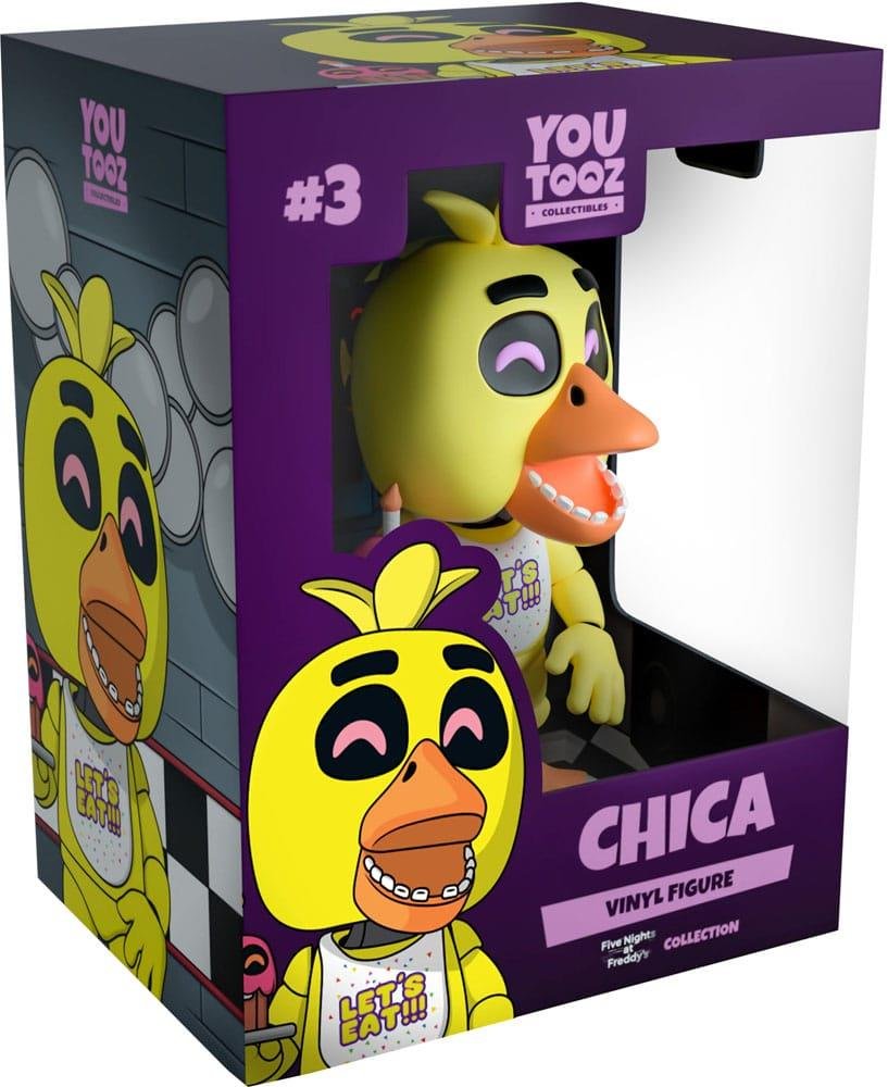 YouTooz Collectibles: Five Nights at Freddy's - Chica #3 Vinyl Figure  (12cm) 