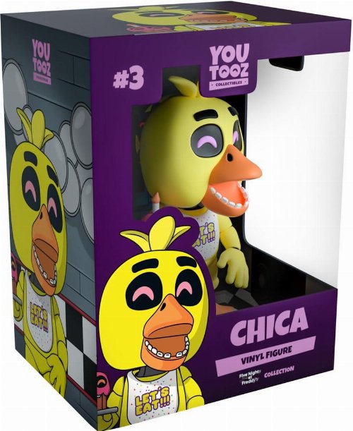 YouTooz Collectibles: Five Nights at Freddy's -
Chica #3 Vinyl Figure (12cm)