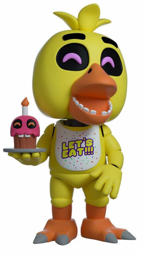 YouTooz Collectibles: Five Nights at Freddy's -
Chica #3 Vinyl Figure (12cm)