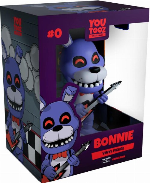 YouTooz Collectibles: Five Nights at Freddy's - Bonnie #0 Vinyl Figure  (12cm) 