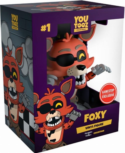 FIVE NIGHTS AT FREDDY'S BY YOUTOOZ-FREDDY FAZBEAR #2 VINYL FIGURE