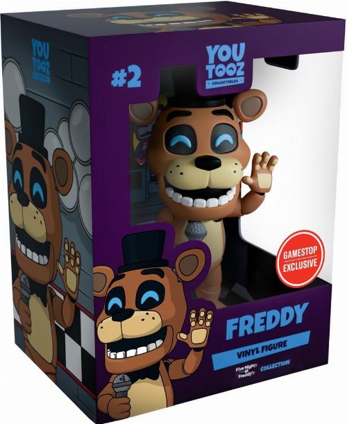 Five Night's at Freddy Vinyl Figure Haunted Golden Freddy 10 cm