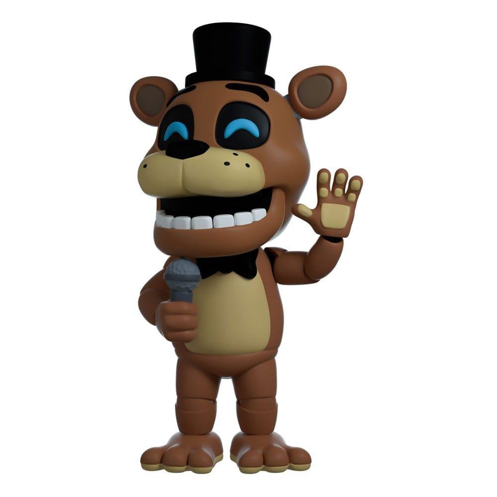 FIVE NIGHTS AT FREDDY'S BY YOUTOOZ-FREDDY FAZBEAR #2 VINYL FIGURE