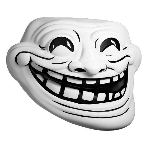 Φιγούρα YouTooz Collectibles: Meme - Troll Face #36
(7cm)