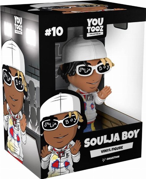 YouTooz Collectibles: Music - Soulja Boy #10
Vinyl Figure (12cm)