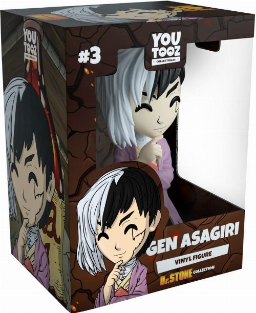 Φιγούρα YouTooz Collectibles: Dr. Stone - Gen Asagiri
#3 (11cm)