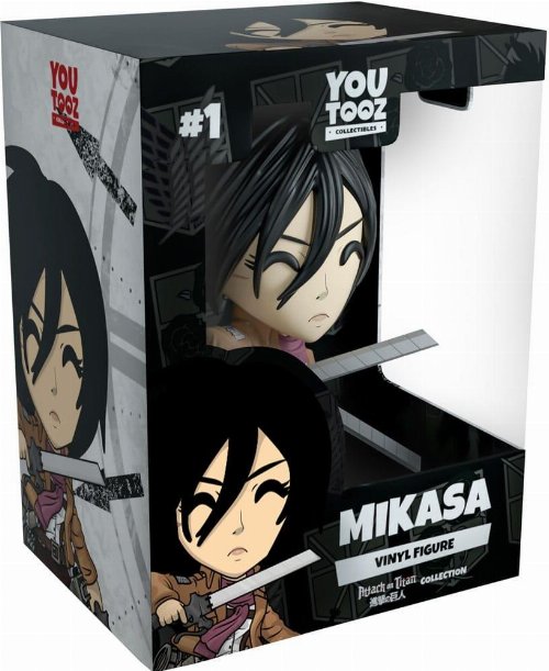 Φιγούρα YouTooz Collectibles: Attack on Titan - Mikasa
#1 (11cm)