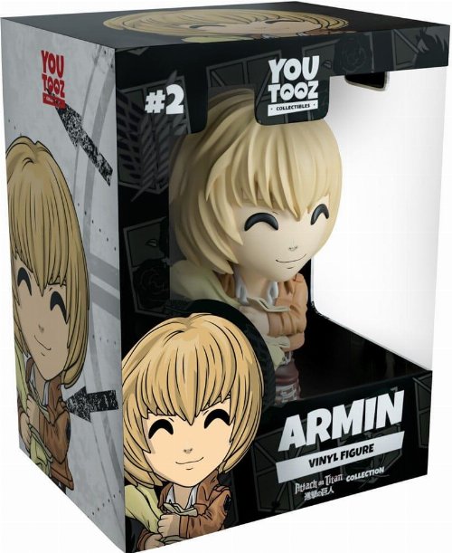 Φιγούρα YouTooz Collectibles: Attack on Titan - Armin
#2 (11cm)