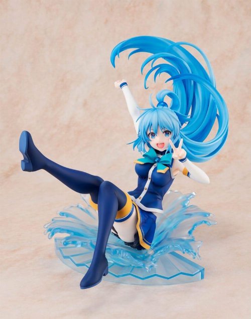 Konosuba God's blessing on this wonderful world! -
Aqua: Sneaker Bunko 30th Anniversary (Re-Run) 1/7 Φιγούρα
Αγαλματίδιο (19cm)