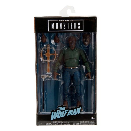 Universal Monsters - Wolfman Action Figure
(15cm)