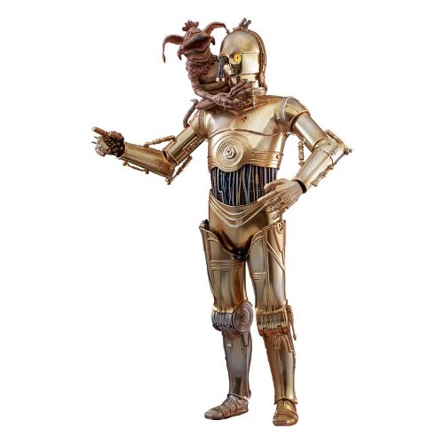 Star Wars: Episode VI 40th Anniversary Hot Toys
Masterpiece - C-3PO 1/6 Φιγούρα Δράσης (29cm)
