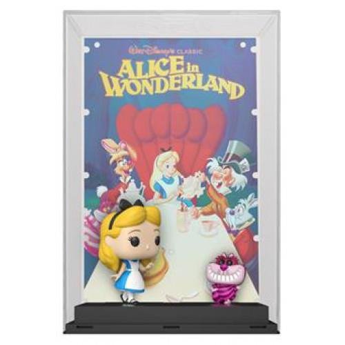 Φιγούρα Funko POP! Movie Posters: Disney (100th
Anniversary) - Alice with Cheshire Cat #11