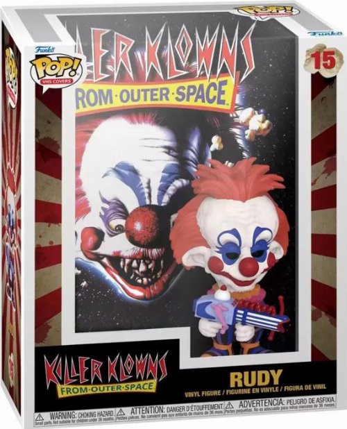 Figure Funko POP! VHS Covers: Killer Klowns from
Outer Space - Rudy #15 (Exclusive)