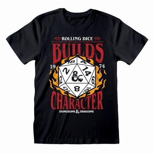 Dungeons & Dragons - Builds Character
T-Shirt
