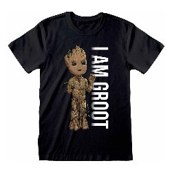 Marvel - I Am Groot Black T-Shirt
(L)