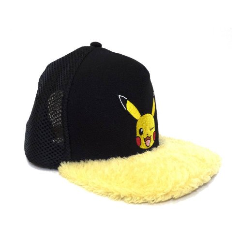 Pokemon - Pikachu Wink Curved Bill
Cap