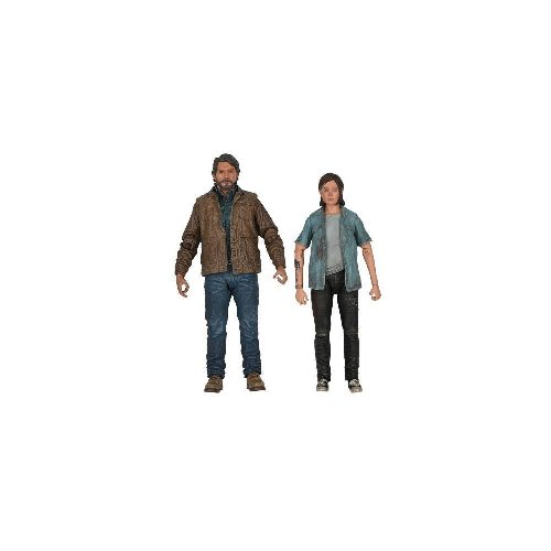 The Last of Us: Part II - Joel and Ellie 2-Pack
Φιγούρες Δράσης (18cm)