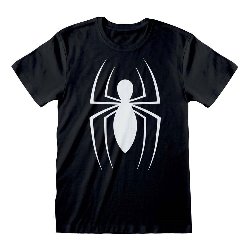 Marvel Comics - Spider-Man Logo Black T-Shirt
(M)