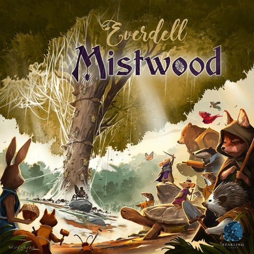 Επέκταση Everdell: Mistwood