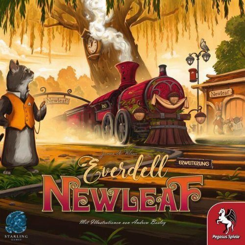 Expansion Everdell: Newleaf