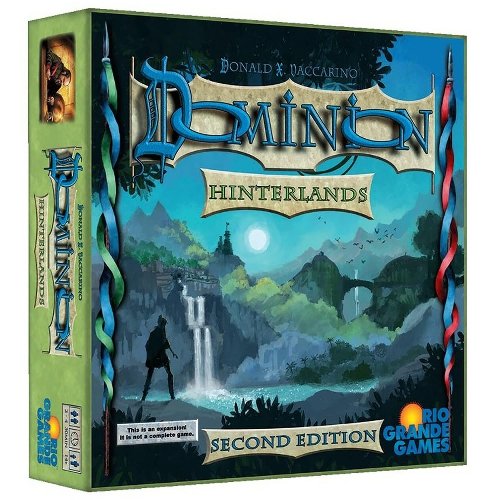 Expansion Dominion: Hinterlands (2nd
Edition)