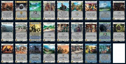 Expansion Dominion: Hinterlands (2nd
Edition)