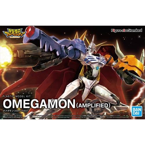 Digimon: Figure-Rise Standard - Omegamon (Amplified)
Σετ Μοντελισμού