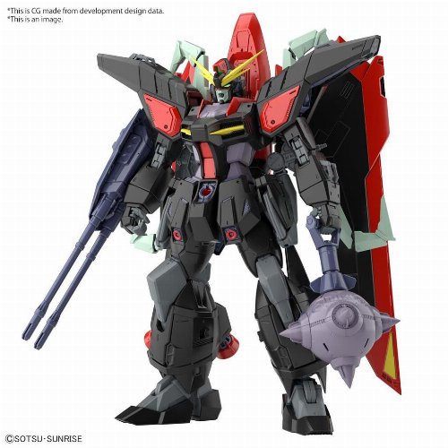 Mobile Suit Gundam - Full Mechanics Gunpla:
GAT-X370 Raider Gundam 1/100 Model Kit