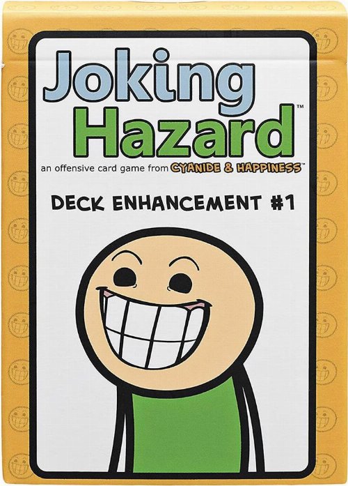 Joking Hazard - Deck Enhancement #1
(Επέκταση)