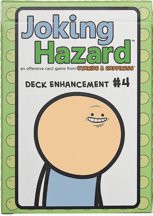 Joking Hazard - Deck Enhancement #4
(Επέκταση)