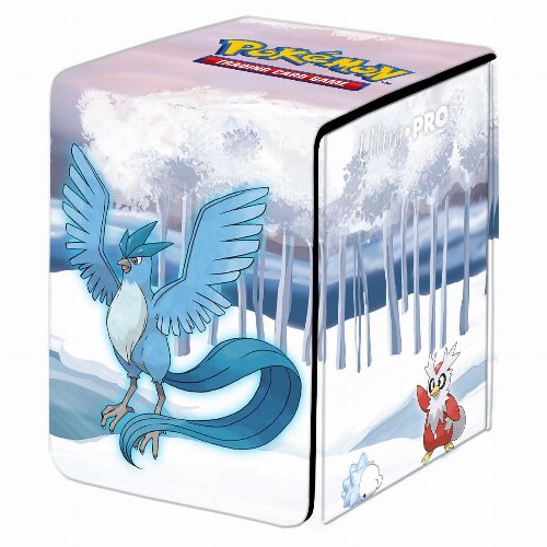 Ultra Pro Alcove Flip Box - Pokemon: Frosted
Forest