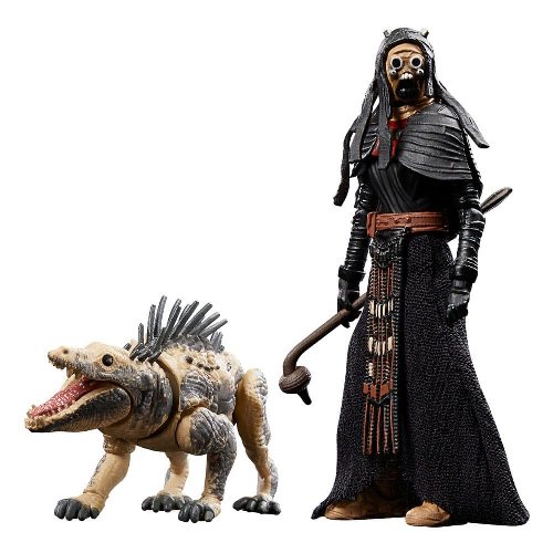 Star Wars: The Book of Boba Fett Vintage
Collection - Tusken Warrior & Massiff Action Figure
(10cm)