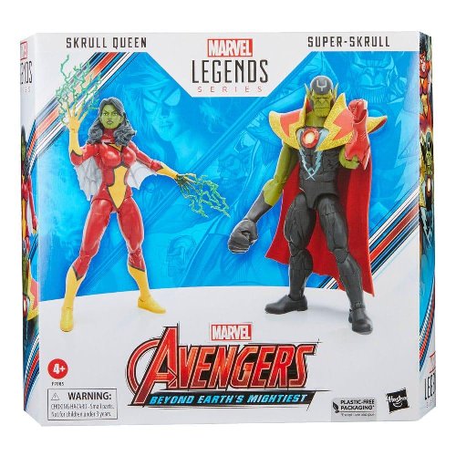 Marvel Legends - Skrull Queen & Super-Skrull
2-Pack Action Figures (15cm)