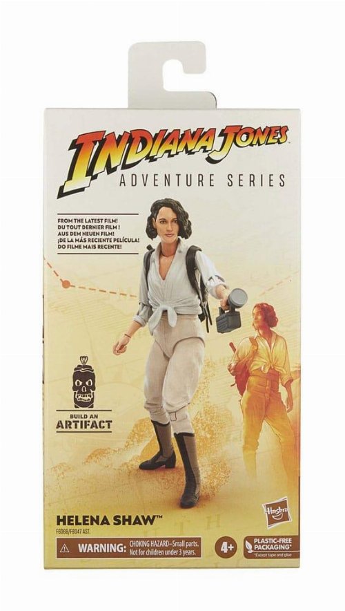 Indiana Jones and the Dial of Destiny: Adventure
Series - Helena Shaw Action Figure (15cm)