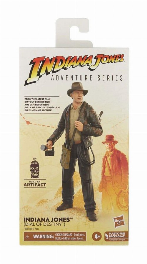 Indiana Jones and the Dial of Destiny: Adventure
Series - Indiana Jones Φιγούρα Δράσης (15cm)