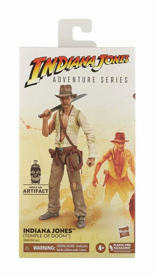 Indiana Jones and the Temple of Doom: Adventure Series
- Indiana Jones Φιγούρα Δράσης (15cm)