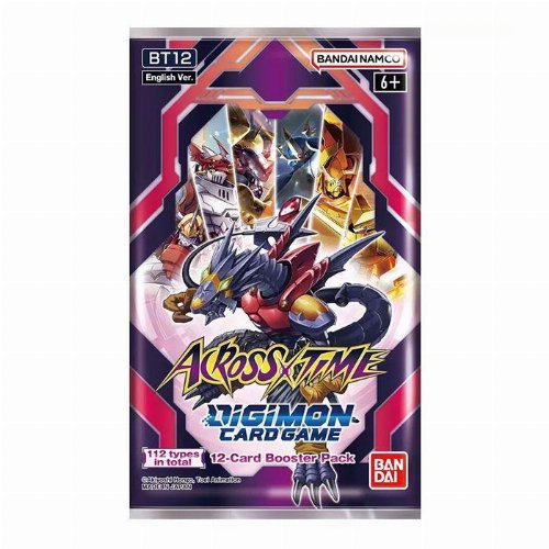 Digimon Card Game - BT12 Across Time
Booster