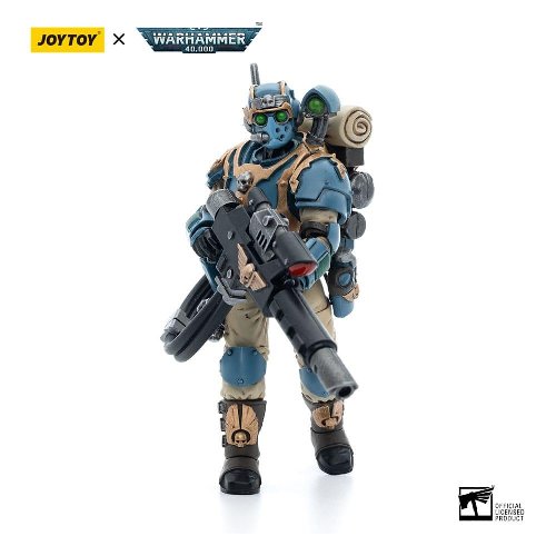 Warhammer 40000 - Astra Militarum Tempestus
Scions Squad 55th Kappic Eagles Tempestus Scion 1 Action Figure
(12cm)