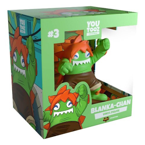 YouTooz Collectibles: Street Fighter -
Blanka-Chan #3 Vinyl Figure (12cm)