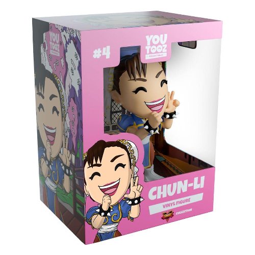 Φιγούρα YouTooz Collectibles: Street Fighter - Chun-Li
#4 (12cm)