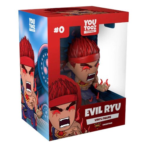 Φιγούρα YouTooz Collectibles: Street Fighter - Evil
Ryu #0 (12cm)