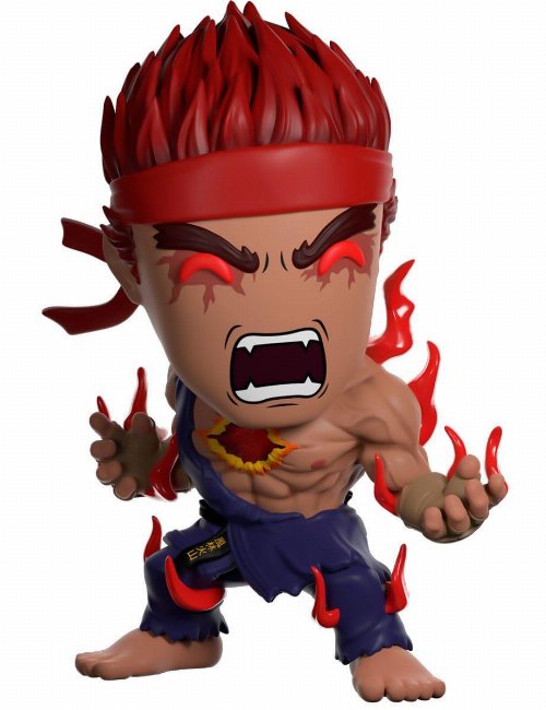 Φιγούρα YouTooz Collectibles: Street Fighter - Evil
Ryu #0 (12cm)