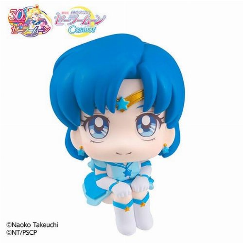 Sailor Moon Cosmos: Look Up - Eternal Sailor Mercury
Φιγούρα Αγαλματίδιο (11cm)