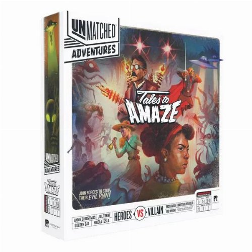 Board Game Unmatched Adventures: Tales to
Amaze