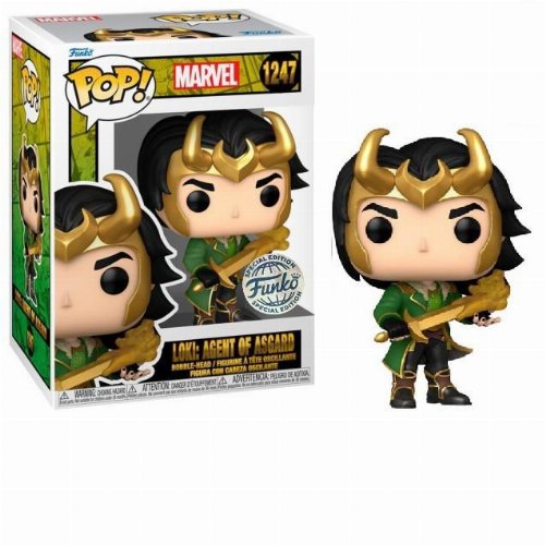 Φιγούρα Funko POP! Marvel - Loki: Agent of Asgard
#1247 (Exclusive)