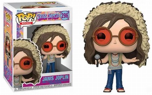 Figure Funko POP! Rocks - Janis Joplin
#296