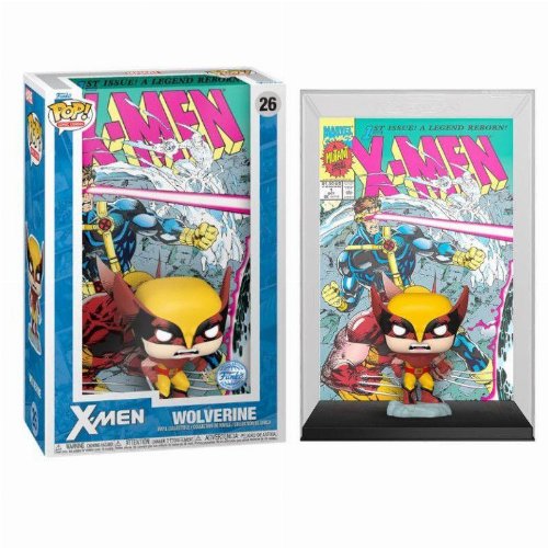 Φιγούρα Funko POP! Marvel Comic Covers: Marvel X-Men - Wolverine #26 Φιγούρα (PX Previews Exclusive)