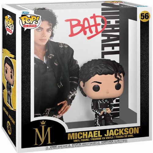 Φιγούρα Funko POP! Albums: Michael Jackson - Bad
#56