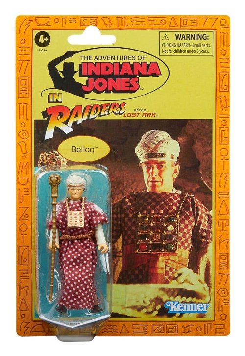 Indiana Jones Raiders of the Lost Ark: Retro
Collection - Belloq (Ceremonial) Φιγούρα Δράσης
(10cm)